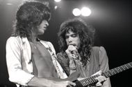 Photo of AEROSMITH's Joe PERRY and Steven TYLER (Image via Getty)