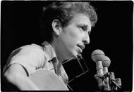 Bob Dylan At Newport Folk Festival - Source: Getty