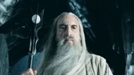 Christopher Lee in The Lord of the Rings trilogy | Image via New Line Cinema