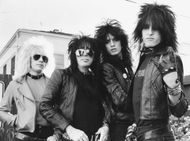 Motley Crue Portrait Session - Source: Getty