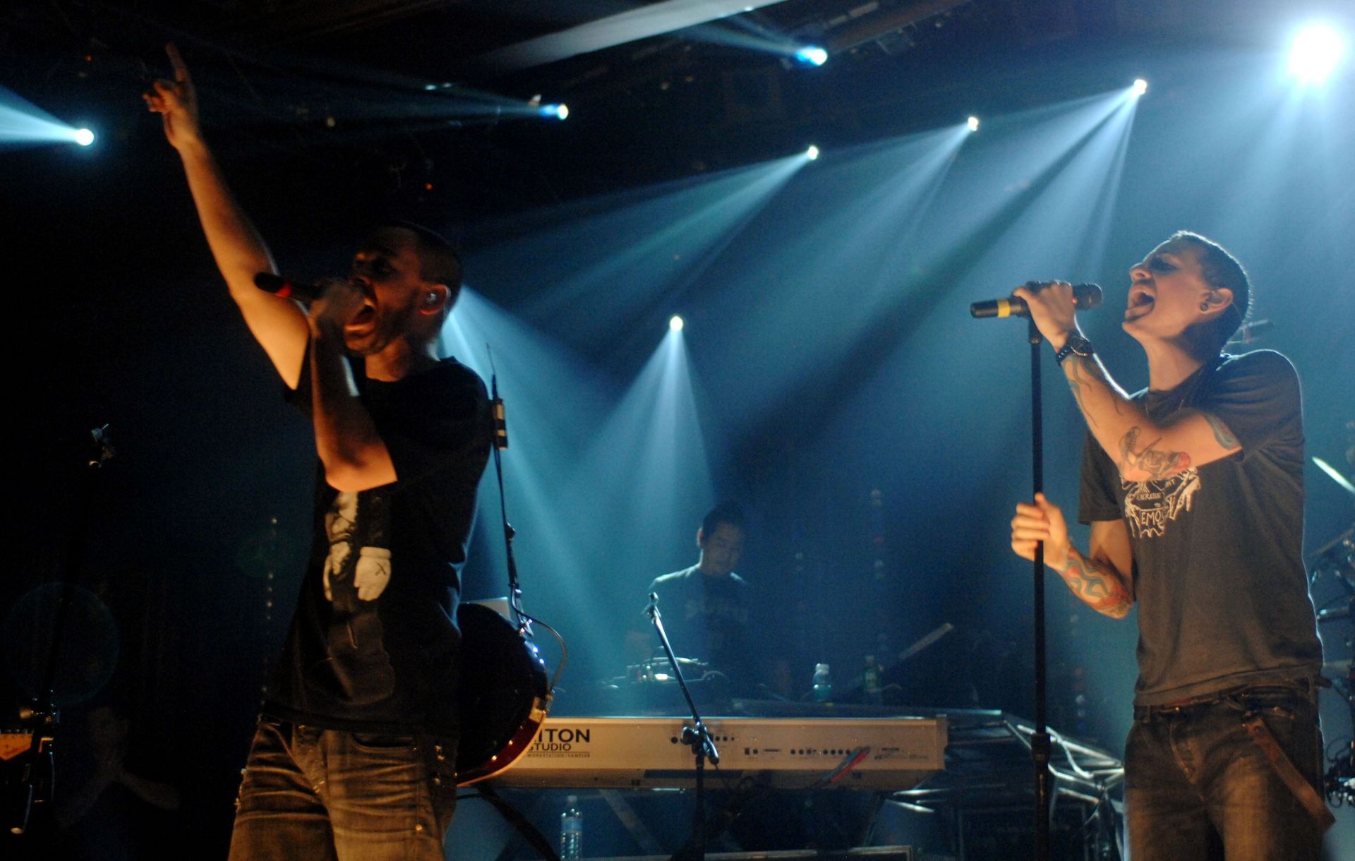 Linkin Park Live At Webster Hall - Source: Getty
