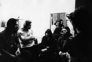 Photo of Rick WRIGHT and David GILMOUR and Roger WATERS and PINK FLOYD - Source: Getty