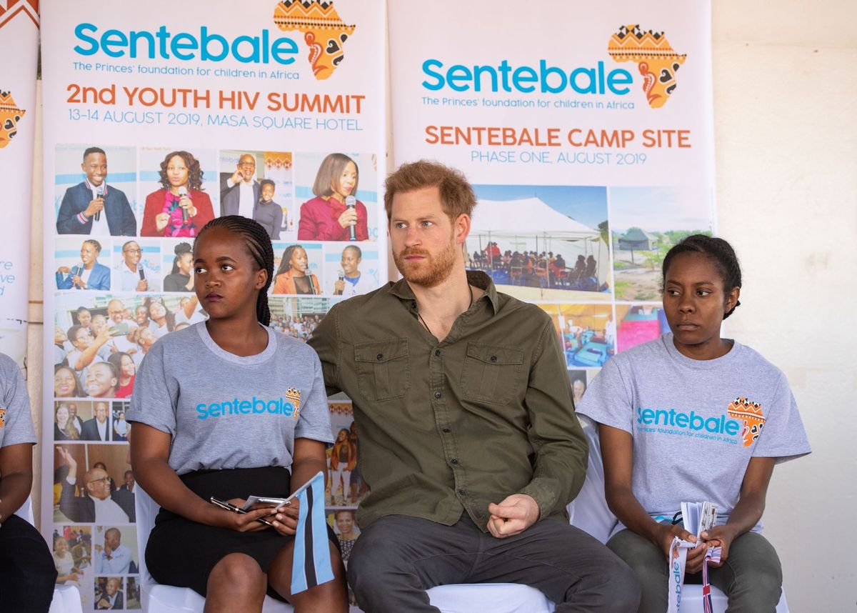 African charity helmed by Prince Harry admits 'human rights abuses