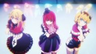 The new B-Komachi's concert as seen in the anime (Image credit: Studio Doga Kobo)