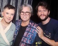 Celebrities Visit Broadway - August 2024 - Source: Getty