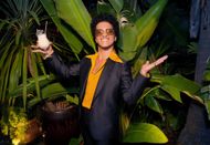 Bruno Mars at SelvaRey Pina Colada Party Hosted By Bruno Mars & Anderson .Paak - Source: Getty