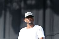 Kendrick Lamar at the Yahoo! Wireless Festival - Day 2 - Source: Getty