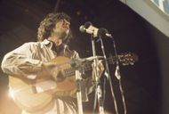 Leonard Cohen Live - Source: Getty