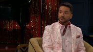Pietro (Jai Rodriguez) took Clarie's (Hayley Erin) input in planning Nikki's (Melody Thomas Scott) birthday on The Young and the Restless I Image: CBS