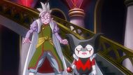 Degesu and Gomah as seen in the series (Image Source: Toei Animation)