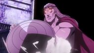 Gerard's Giant form in the final arc (Image Source: Studio Pierrot)