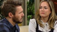 Hope was sad and angry for what Liam is going through on The Bold and the Beautiful | Image: CBS