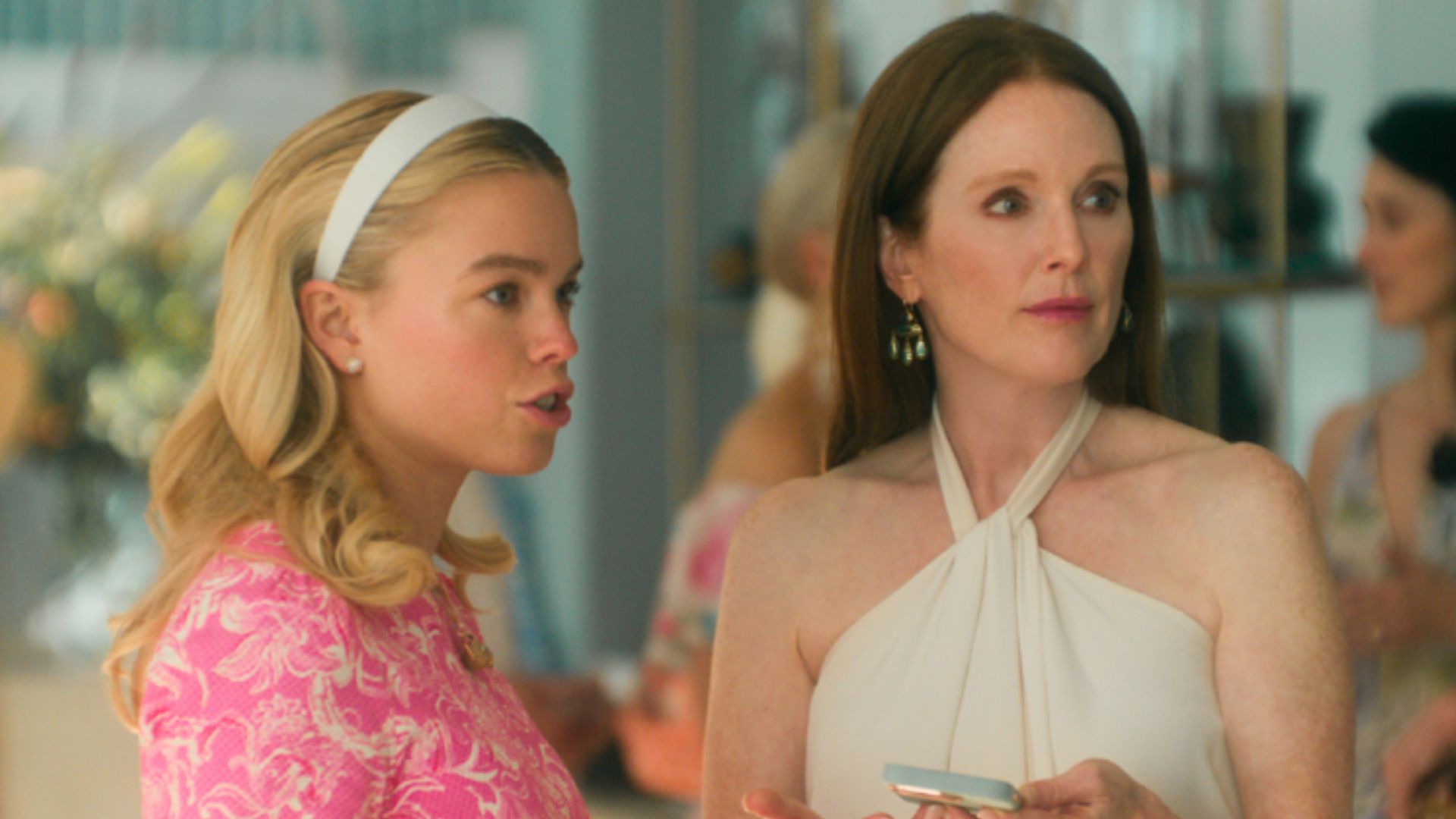 Simone and Michaela in Sirens (Image via Netflix)