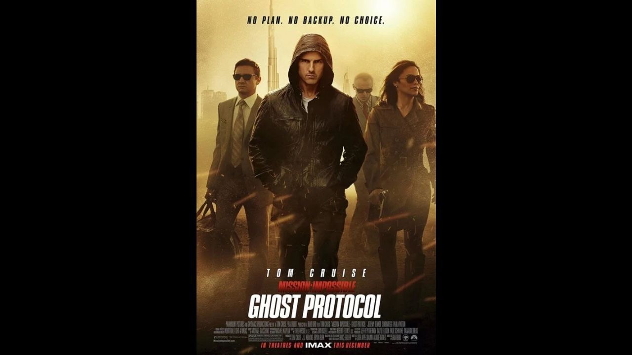 Mission: Impossible &ndash; Ghost Protocol (via Instagram/@missionimpossible)