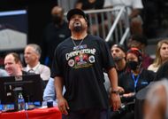 Ice Cube at the Monster Energy BIG3 Celebrity Basketball Game (Image via Getty)