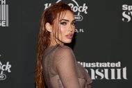 Sports Illustrated Swimsuit 2023 Issue Release Party at The Guitar Hotel at Seminole Hard Rock Hotel & Casino Hollywood, Fla. (Image via Getty)