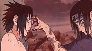 The last touch of Itachi (Image Source: Studio Pierrot)