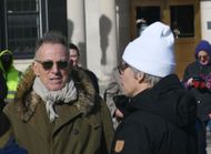 Celebrity Sightings In United States - January 10, 2025 - Source: Getty