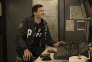According to a Brooklyn Nine-Nine behind-the-scenes video on their official YouTube channel, Samberg said the phrase several times as it landed perfectly. (Image Source- NBC)