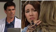 Finn, Steffy, and Hope on The Bold and the Beautiful | Images: CBS
