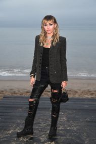 Saint Laurent Mens Spring Summer 20 Show - Photo Call - Source: Getty