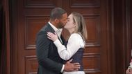 Carter and Hope at Forrester Creations on The Bold and the Beautiful | Image: JPI