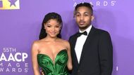 Halle Bailey & DDG (Image via Gett)