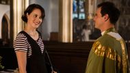Scene from Fleabag's finale, Prime Video