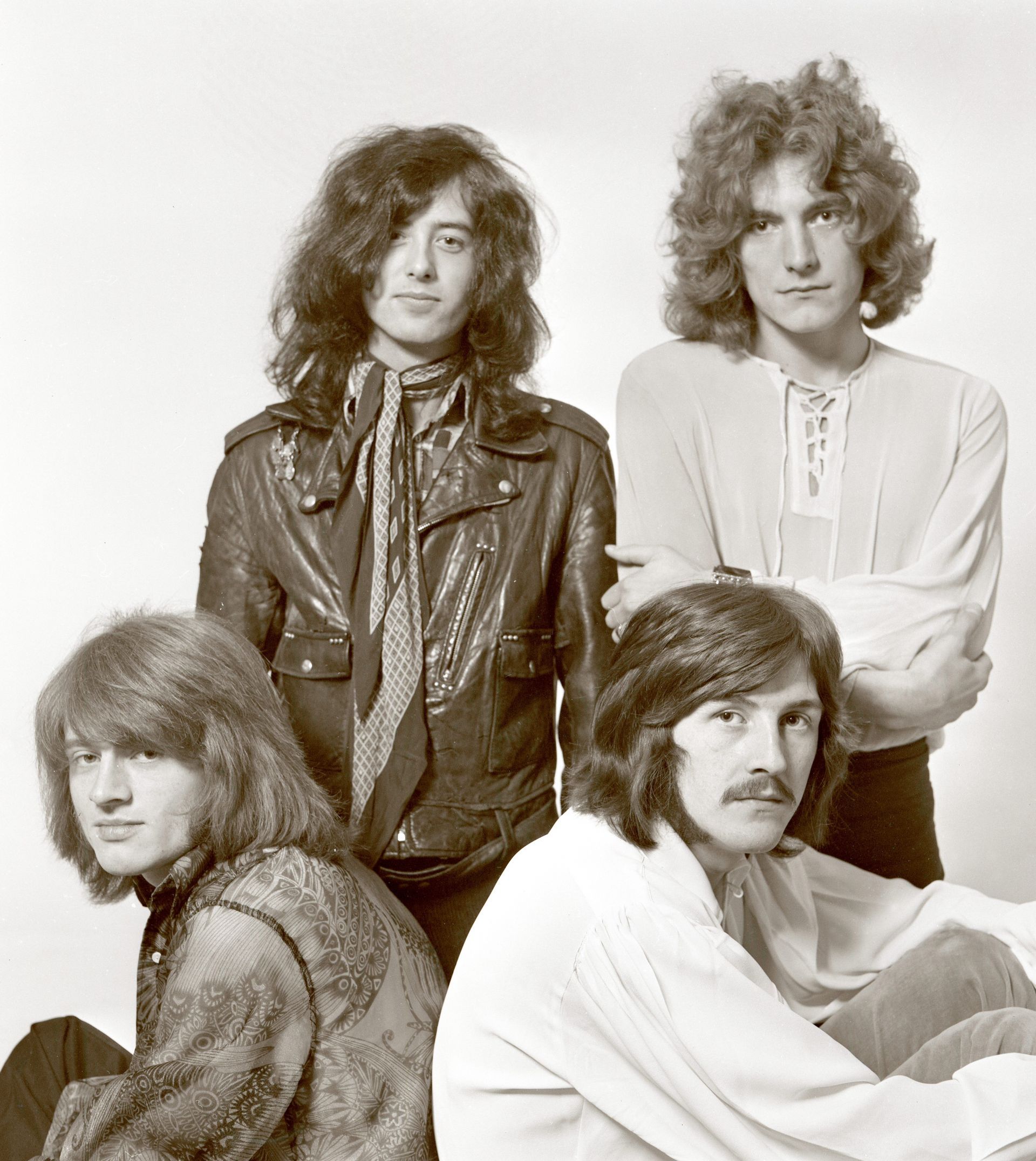 Early Led Zeppelin - Source: Getty