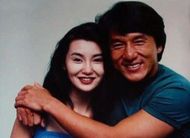 Who is Jackie Chan' wife?