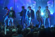 BTS at 2017 American Music Awards (Image via Getty)