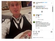 Machine Gun Kelly on Instagram Source: Instagram
