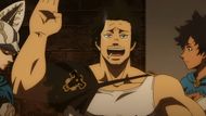 The mocking face of Yami (Image Source: Studio Pierrot)