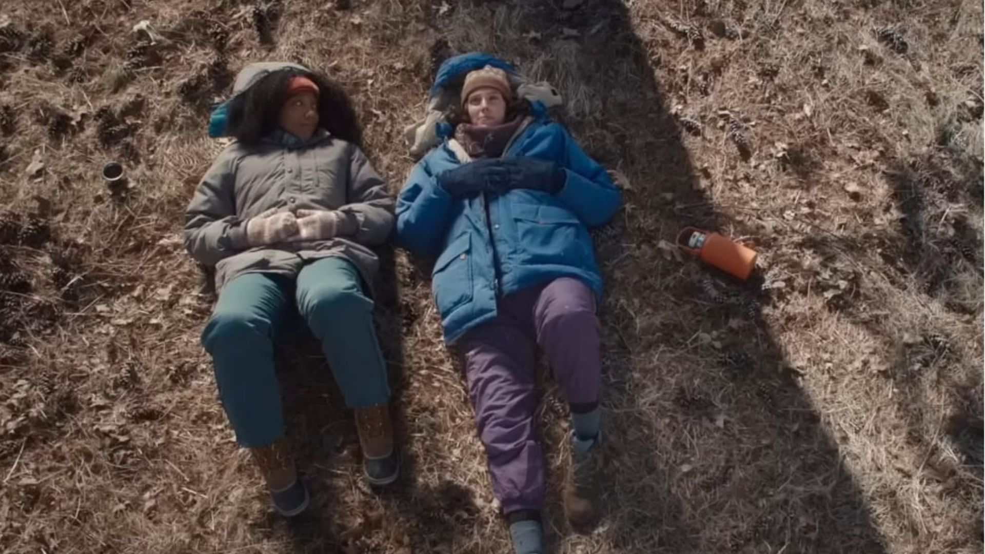Agnes with her friend (Image Source: A24)