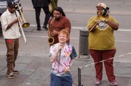 Ed Sheeran Popup Performance At French Quarter - Source: Getty