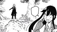 Hemlock attacking Yor as seen in the manga (Image credit: Shueisha)