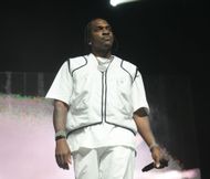 Rapper Pusha T - It's Almost Dry Tour Phase 2 - Atlanta, GA - Source: Getty