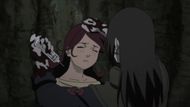 Orochimaru with Yukimi (Image via Studio Pierrot)