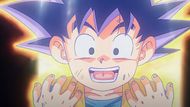 Kid Goku back in action (Image Source: Toei Animation)