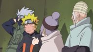 Ebizo and Chiyo, with Naruto and Kakashi (Image Credit: Studio Pierrot)