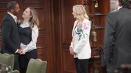 Hope and Carter surprise Brooke and Ridge | Image: CBS