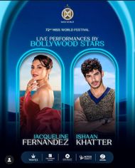 Performers for Miss World 2025 grand finale - via @missworld Instagram page