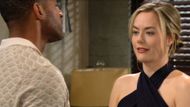 Hope has news for Carter on The Bold and the Beautiful | Image: CBS