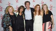 Beth Maitland, Jess Walton, Peter Bergman, Michelle Stafford, & Lauralee Bell of The Young and the Restless l Image: JPI