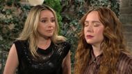 Tessa and Mariah on The Young and the Restless | Image: CBS