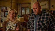 Rachel Bay Jones and Will Sasso as Mandy's parents (Image via CBS)