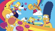 Who are the cast of The Simpsons?