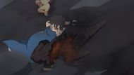 Kawaki sacrifices his right hand to save Naruto and Himawari (Image Source: Studio Pierrot)