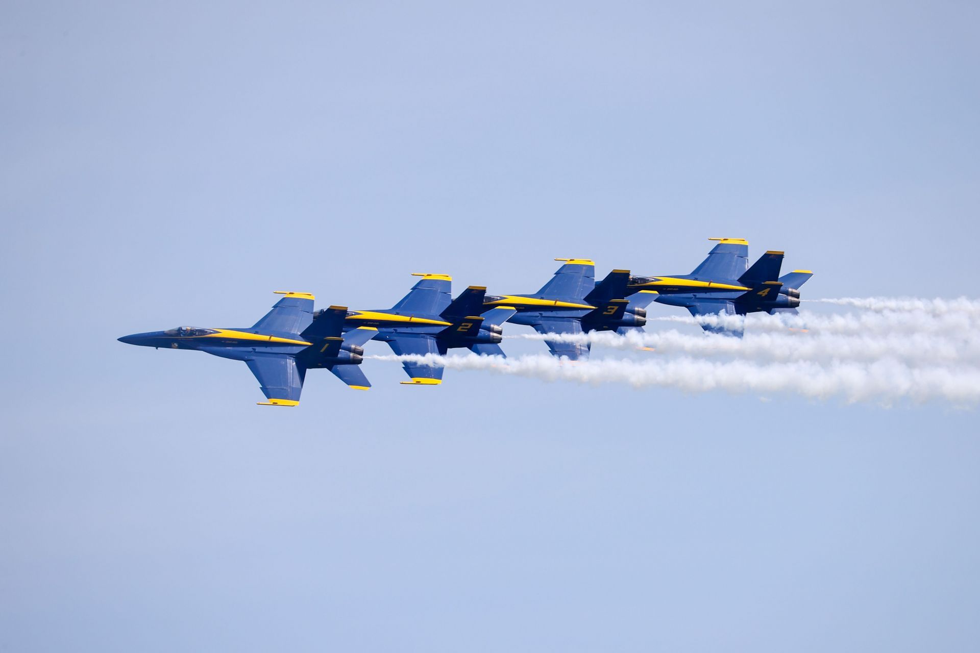 Bethpage Air Show 2022 in New York (Image via Getty)