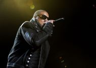 Jay-Z, Young Jeezy and Trey Songz Perform at the Staples Center - Source: Getty